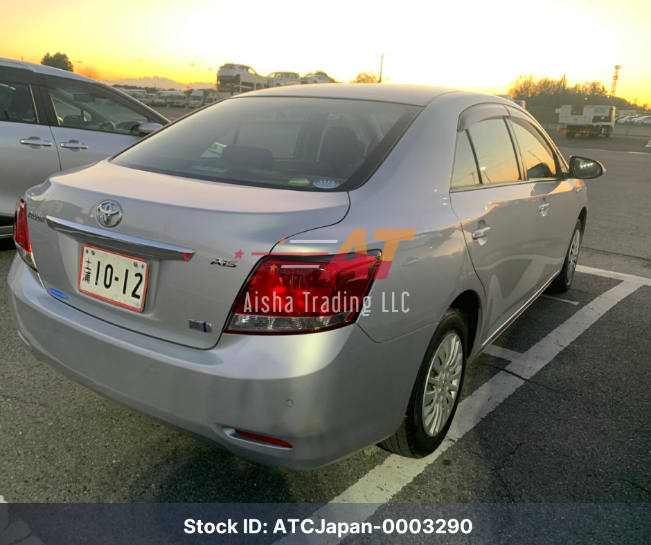 2018 Toyota Allion